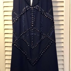 Navy Shift Style Dress
